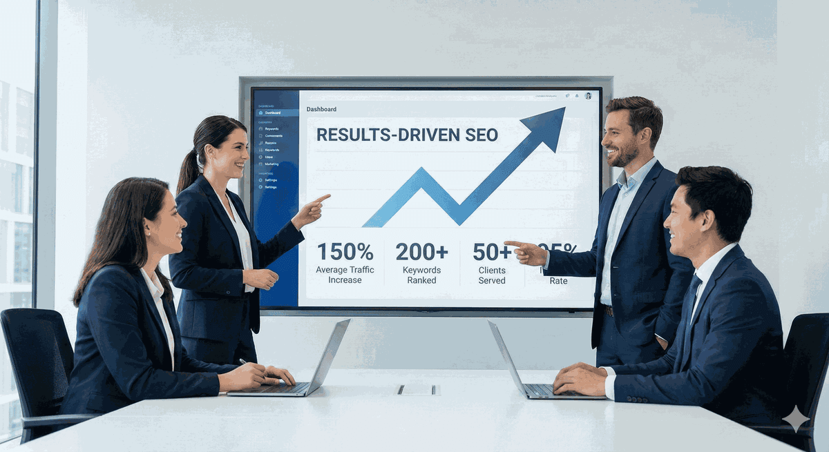 SEO Results